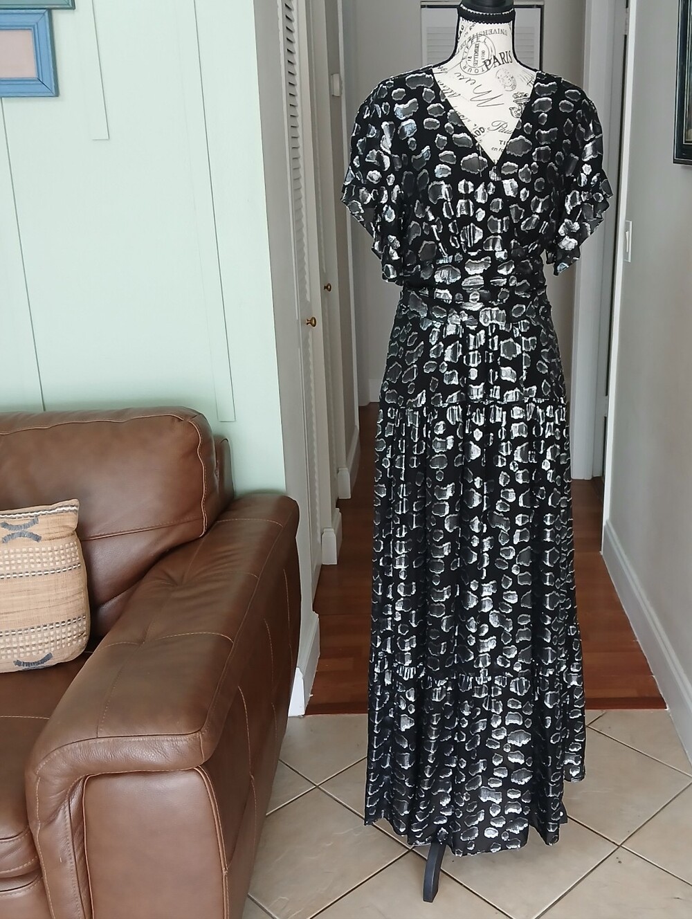 BA&SH Gemma Maxi Dress - Picture 4 of 12